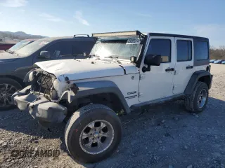 2013 Jeep Wrangler Unlimited Sport with VIN 1C4BJWDG6DL582321, listed as a Copart auction lot 85899314 with 182,953 mi miles and Clean title. Bid and sale history available at DreamBid. Image 1.