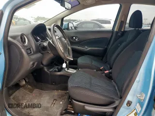 2014 Nissan Note S Plus z VIN 3N1CE2CP0EL380439, wystawiony jako Copart lot #58715235 z przebiegiem 79 106 mil mil oraz Szkoda całkowita • Salvage title. Historia ofert i sprzedaży dostępna na DreamBid. Obrazek 7.