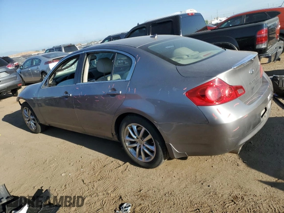 2008 Infiniti G35 x with VIN JNKBV61F58M256010, listed as a Copart auction lot 69848224 with 150,397 mi miles and Salvage Title. Bid and sale history available at DreamBid. Image 2.