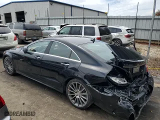 2015 Mercedes-Benz CLS-Class CLS 550 with VIN WDDLJ7DB3FA158047, listed as a Copart auction lot 62523153 with 66,611 mi miles. Bid and sale history available at carsss.com. Image 2.