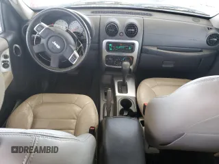 2004 Jeep Liberty Limited with VIN 1J4GK58K24W174385, listed as a Copart auction lot 50972925 with 72,111 mi miles and Salvage title. Bid and sale history available at DreamBid. Image 8.