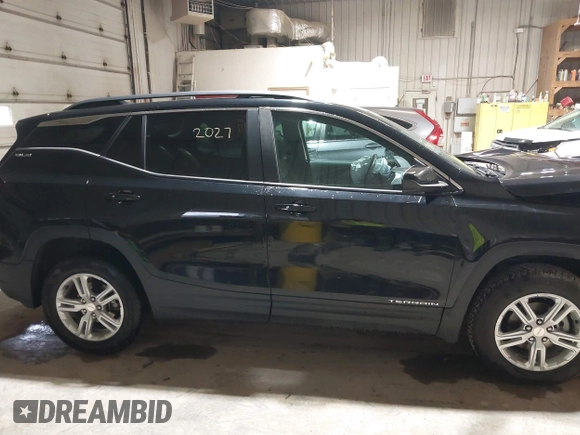 2022 GMC Terrain SLE with VIN 3GKALTEV8NL114912, listed as a IAAI auction lot 41942027 with 63,675 mi miles and . Bid and sale history available at DreamBid. Image 13.