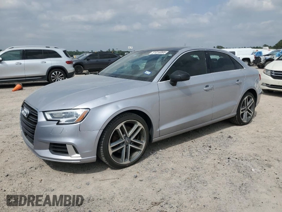 2019 Audi A3 Premium with VIN WAUAUGFFXK1010767, listed as a Copart auction lot 51016995 with 83,175 mi miles and Clean Title. Bid and sale history available at DreamBid. Image 1.