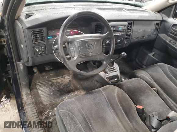 2003 Dodge Dakota Sport with VIN 1D7HG32N43S328884, listed as a Copart auction lot 85985644 with 141,779 mi miles and Non Repairable. Bid and sale history available at carsss.com. Image 8.