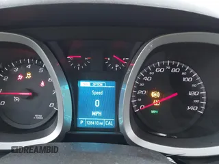 2014 Chevrolet Equinox LTZ with VIN 2GNFLHE39E6350753, listed as a IAAI auction lot 41356892 with 128,410 mi miles. Bid and sale history available at carsss.com. Image 7.