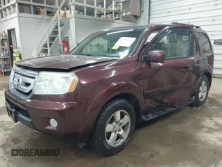 2011 Honda Pilot EX-L z VIN 5FNYF4H78BB012900, wystawiony jako IAAI lot #42295143 z przebiegiem 199 531 mil mil oraz . Historia ofert i sprzedaży dostępna na DreamBid. Obrazek 2.