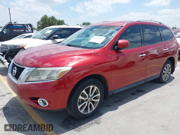2016 Nissan Pathfinder Platinum с VIN 5N1AR2MN2GC605783, выставлен на аукционе IAAI как лот 42568867 с пробегом 206 515 миль миль и . История ставок и продаж доступна на DreamBid. Изображение 2.