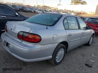 2002 Chevrolet Malibu with VIN 1G1ND52JX2M575403, listed as a IAAI auction lot 41814863 with 165,566 mi miles. Bid and sale history available at carsss.com. Image 4.