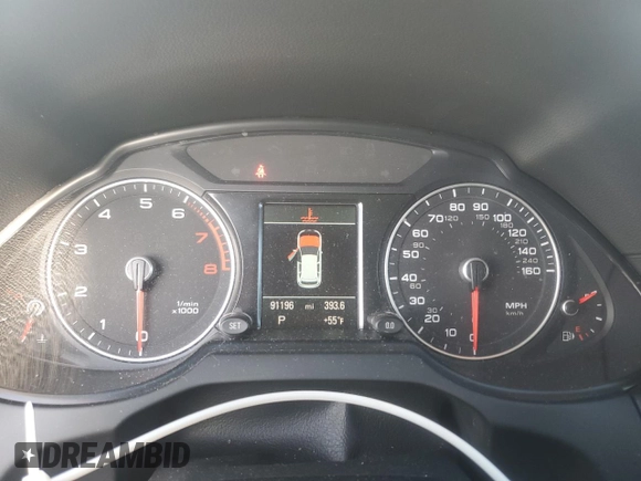 2013 Audi Q5 Premium Plus с VIN WA1DGAFPXDA065035, выставлен на аукционе Copart как лот 50424475 с пробегом 91 196 миль миль и Списание • Salvage title. История ставок и продаж доступна на DreamBid. Изображение 9.