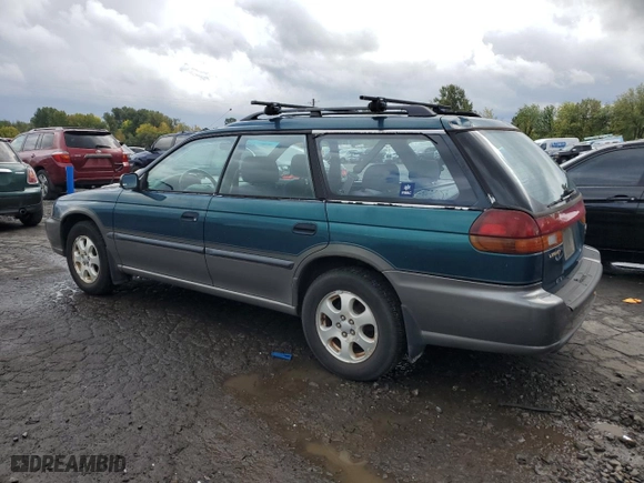 1999 Subaru Legacy Wagon Outback with VIN 4S3BG6850X6600449, listed as a Copart auction lot 77152804 with 211,146 mi miles and Clean Title. Bid and sale history available at carsss.com. Image 2.