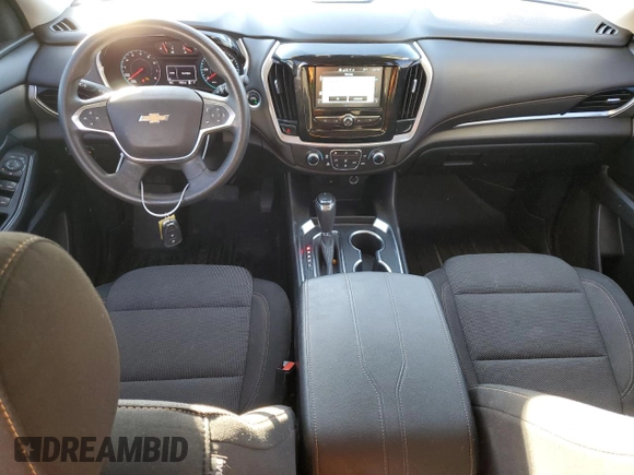 2019 Chevrolet Traverse LS with VIN 1GNEVFKW3KJ279654, listed as a Copart auction lot 46690205 with 74,212 mi miles and Salvage Title. Bid and sale history available at carsss.com. Image 8.