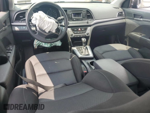 2018 Hyundai Elantra SE z VIN KMHD74LF3JU519280, wystawiony jako Copart lot #60081875 z przebiegiem 43 157 mil mil oraz Szkoda całkowita • Salvage title. Historia ofert i sprzedaży dostępna na DreamBid. Obrazek 8.