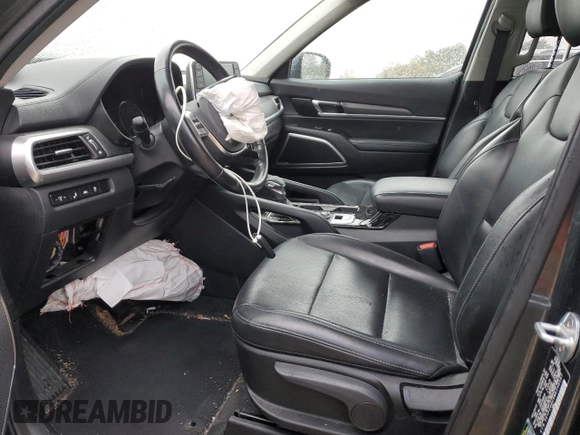 2021 Kia Telluride LX with VIN 5XYP24HC5MG188397, listed as a Copart auction lot 52902085 with 40,383 mi miles and Salvage title. Bid and sale history available at DreamBid. Image 7.