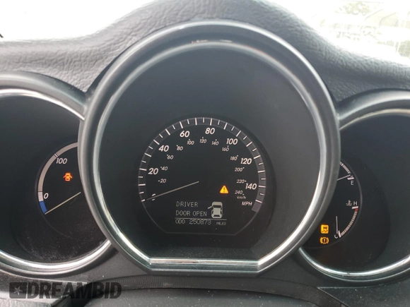 2007 Lexus RX 400h with VIN JTJGW31U872003692, listed as a Copart auction lot 54429045 with 250,873 mi miles and Clean Title. Bid and sale history available at DreamBid. Image 9.