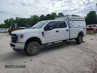 2018 Ford F-250 XL with VIN 1FT7W2B64JEC03990, listed as a Copart auction lot 61021315 with 208,711 mi miles and Clean title. Bid and sale history available at DreamBid. Image 1.