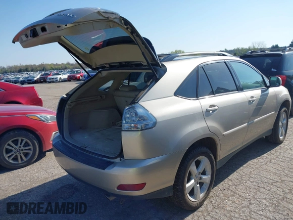 2005 Lexus RX 330 with VIN 2T2HA31U05C069881, listed as a IAAI auction lot 41988555 with 276,321 mi miles and . Bid and sale history available at DreamBid. Image 4.