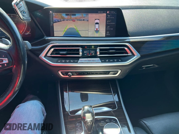 2019 BMW X5 xDrive40i with VIN 5UXCR6C50KLK80273, listed as a Copart auction lot 48924885 with 127,452 mi miles and Clean Title. Bid and sale history available at carsss.com. Image 9.