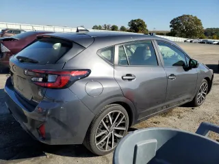 2024 Subaru Impreza Sport with VIN JF1GUAFC8R8300965, listed as a Copart auction lot 76084164 with 12,863 mi miles and Salvage Title. Bid and sale history available at carsss.com. Image 3.