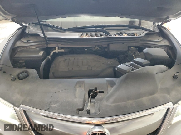 2014 Acura MDX Advance with VIN 5FRYD4H82EB042024, listed as a Copart auction lot 59236615 with 136,265 mi miles and Salvage title. Bid and sale history available at DreamBid. Image 12.