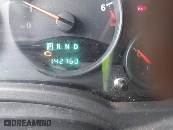 2011 Jeep Patriot Sport with VIN 1J4NF1GB5BD188117, listed as a IAAI auction lot 42146826 with 142,760 mi miles. Bid and sale history available at carsss.com. Image 6.