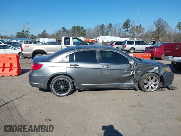 2012 Chrysler 200 Touring with VIN 1C3CCBBG9CN299980, listed as a IAAI auction lot 41689514 with 122,819 mi miles and . Bid and sale history available at carsss.com. Image 13.