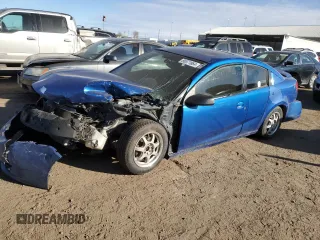 2004 Saturn ION with VIN 1G8AM12F04Z109327, listed as a Copart auction lot 86571864 with 0 mi miles and Salvage Title. Bid and sale history available at carsss.com. Image 1.