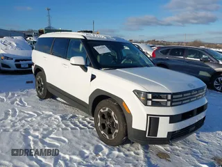 2024 Hyundai Santa Fe SE with VIN 5NMP1DGL9RH045678, listed as a IAAI auction lot 41245889 with 4,696 mi miles and . Bid and sale history available at DreamBid. Image 1.