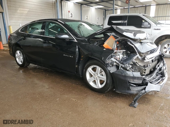 2022 Chevrolet Malibu LT with VIN 1G1ZD5ST5NF157407, listed as a Copart auction lot 51284875 with 79,453 mi miles and Salvage Title. Bid and sale history available at carsss.com. Image 4.