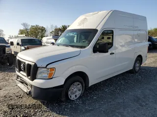 2012 Nissan NV S z VIN 1N6AF0LY4CN107187, wystawiony jako Copart lot #51201825 z przebiegiem 350 097 mil mil oraz Szkoda całkowita • Salvage title. Historia ofert i sprzedaży dostępna na DreamBid. Obrazek 1.
