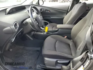 2020 Toyota Prius LE z VIN JTDKARFP4L3160836, wystawiony jako Copart lot #59370235 z przebiegiem 72 601 mil mil oraz Szkoda całkowita • Salvage title. Historia ofert i sprzedaży dostępna na DreamBid. Obrazek 7.