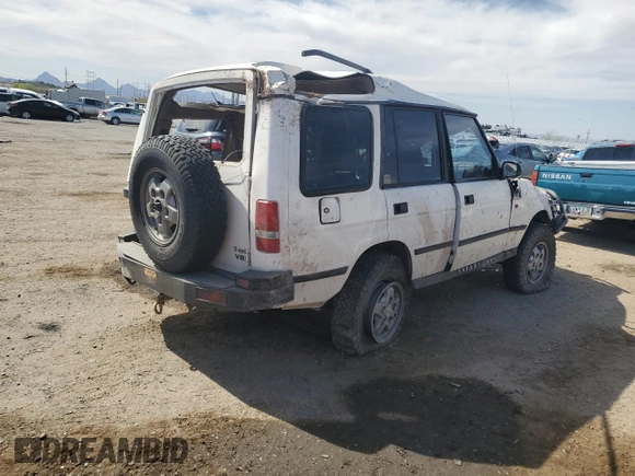 1994 Land Rover Discovery with VIN SALJY1283RA087219, listed as a Copart auction lot 52432815 with Not Provided miles and Salvage Title. Bid and sale history available at DreamBid. Image 3.
