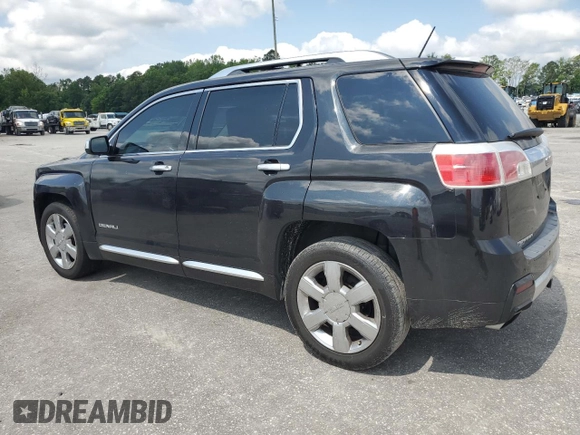 2015 GMC Terrain Denali with VIN 2GKFLZE30F6292083, listed as a Copart auction lot 60028675 with 131,153 mi miles and Salvage title. Bid and sale history available at DreamBid. Image 2.