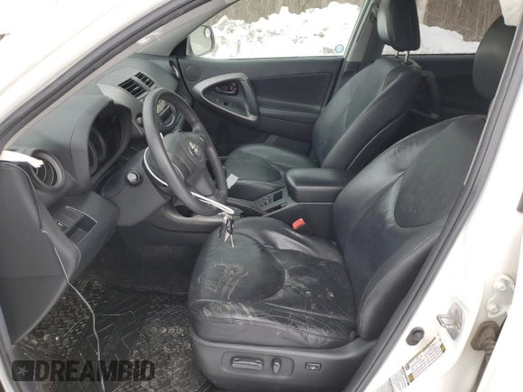 2010 Toyota RAV4 Sport with VIN 2T3RF4DV9AW041582, listed as a Copart auction lot 42402725 with 262,601 mi miles and Salvage Title. Bid and sale history available at carsss.com. Image 7.