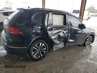 2024 Volkswagen Tiguan S с VIN 3VVRB7AX8RM202635, выставлен на аукционе Copart как лот 54841155 с пробегом Не указан миль и На запчасти • Non repairable. История ставок и продаж доступна на DreamBid. Изображение 3.