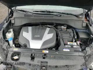 2017 Hyundai Santa Fe Limited Ultimate with VIN KM8SRDHF9HU235110, listed as a Copart auction lot 80547255 with 85,012 mi miles and Salvage title. Bid and sale history available at DreamBid. Image 14.