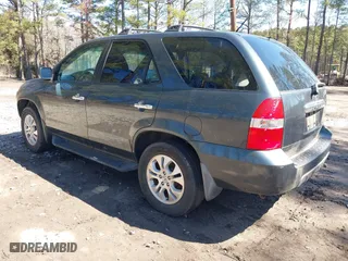 2003 Acura MDX Touring Pkg RES w/Navigation System with VIN 2HNYD18953H547128, listed as a IAAI auction lot 41865267 with 178,855 mi miles. Bid and sale history available at carsss.com. Image 3.