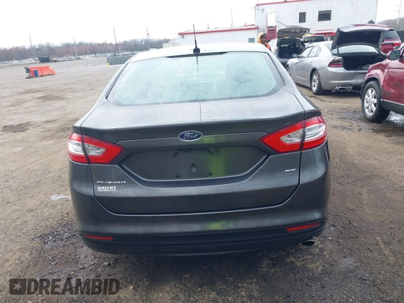 2015 Ford Fusion SE with VIN 3FA6P0H79FR218296, listed as a IAAI auction lot 41834928 with 233,826 mi miles. Bid and sale history available at carsss.com. Image 16.