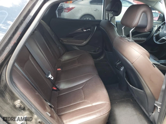 2013 Hyundai Azera with VIN KMHFH4JG7DA220477, listed as a Copart auction lot 69036074 with 126,455 mi miles and Salvage Title. Bid and sale history available at carsss.com. Image 10.