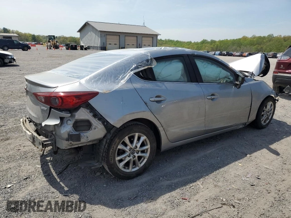 2014 Mazda 3 i Touring with VIN JM1BM1V72E1195996, listed as a Copart auction lot 54355625 with Not Provided miles and Salvage Title. Bid and sale history available at DreamBid. Image 3.