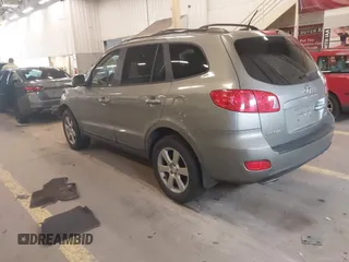 2009 Hyundai Santa Fe SE with VIN 5NMSH73EX9H233513, listed as a IAAI auction lot 42272756 with 155,262 mi miles and . Bid and sale history available at DreamBid. Image 3.