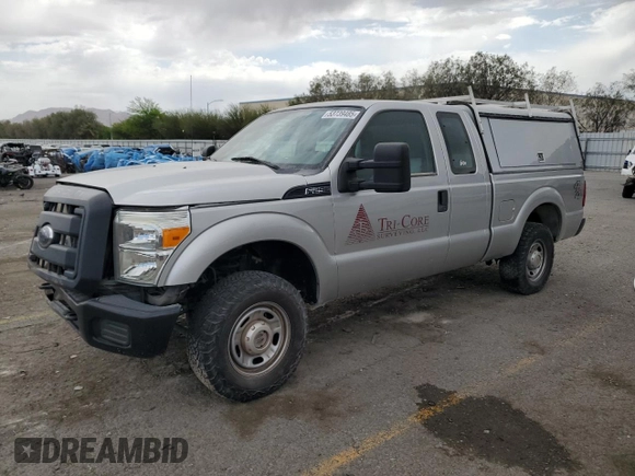 2016 Ford Super Duty F-250 SRW XLT with VIN 1FT7X2B69GEC31015, listed as a Copart auction lot 53739485 with 159,100 mi miles and Clean Title. Bid and sale history available at carsss.com. Image 1.