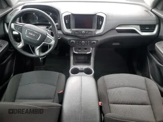 2022 GMC Terrain SLE z VIN 3GKALMEV1NL267718, wystawiony jako Copart lot #51453475 z przebiegiem Nie podano mil oraz Szkoda całkowita • Salvage title. Historia ofert i sprzedaży dostępna na DreamBid. Obrazek 8.