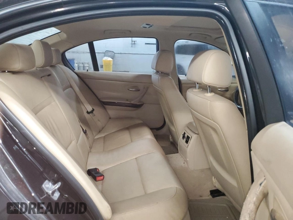 2011 BMW 3 Series 328i with VIN WBAPH7G56BNN04041, listed as a Copart auction lot 62428255 with 142,486 mi miles and Clean title. Bid and sale history available at DreamBid. Image 10.