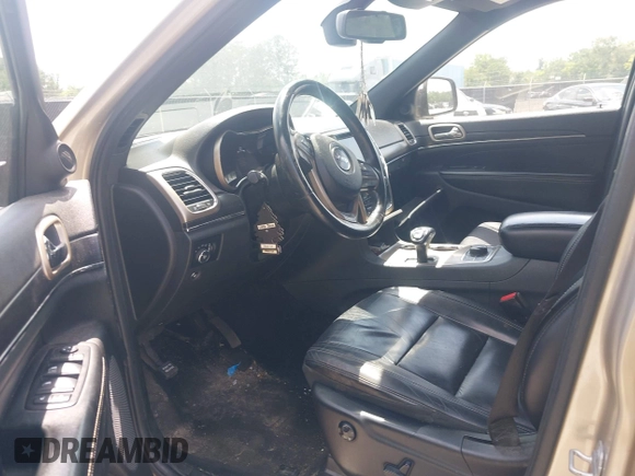2014 Jeep Grand Cherokee Limited with VIN 1C4RJFBG1EC148701, listed as a IAAI auction lot 42552429 with 225,514 mi miles and . Bid and sale history available at DreamBid. Image 5.