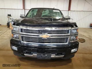 2014 Chevrolet Silverado 1500 High Country with VIN 3GCUKTEC2EG484126, listed as a Copart auction lot 47131375 with 98,731 mi miles and Salvage Title. Bid and sale history available at carsss.com. Image 5.