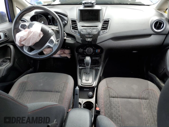 2014 Ford Fiesta SE z VIN 3FADP4EJ3EM168232, wystawiony jako Copart lot #55940485 z przebiegiem 111 563 mil mil oraz Szkoda całkowita • Salvage title. Historia ofert i sprzedaży dostępna na DreamBid. Obrazek 8.