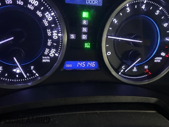 2011 Lexus IS 250 z VIN JTHBF5C21B5138295, wystawiony jako Copart lot #56963555 z przebiegiem 145 146 mil mil oraz Czysty tytuł • Clean title. Historia ofert i sprzedaży dostępna na DreamBid. Obrazek 8.
