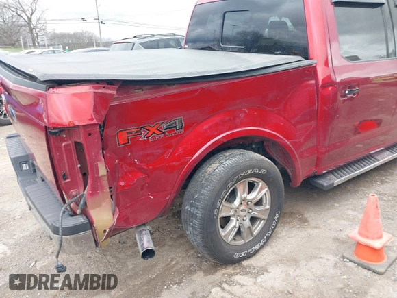 2016 Ford F-150 XLT with VIN 1FTEW1EG8GKF60962, listed as a IAAI auction lot 41826751 with 39,252 mi miles. Bid and sale history available at carsss.com. Image 17.