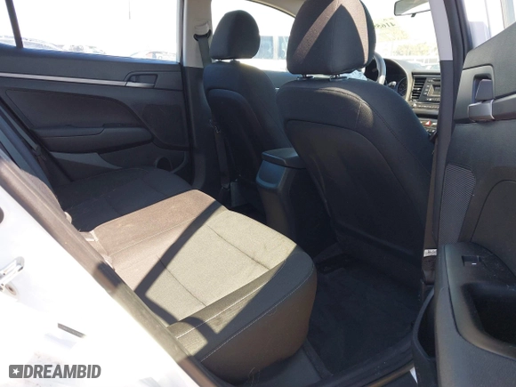 2018 Hyundai Elantra SE with VIN 5NPD74LF9JH292627, listed as a IAAI auction lot 41659266 with 59,907 mi miles. Bid and sale history available at carsss.com. Image 8.