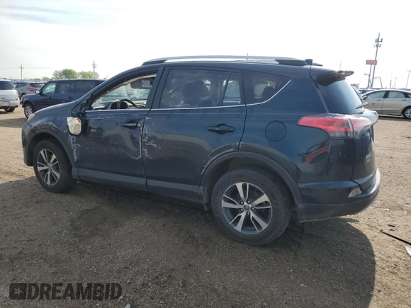 2018 Toyota RAV4 XLE z VIN JTMRFREV1JJ242564, wystawiony jako Copart lot #59093405 z przebiegiem 111 174 mil mil oraz Szkoda całkowita • Salvage title. Historia ofert i sprzedaży dostępna na DreamBid. Obrazek 2.